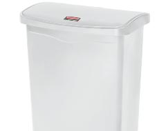SLIM JIM STEP ON CONTAINER FRONT STEP WIT KUNSTSTOF 50 LTR, RUBBERMAID